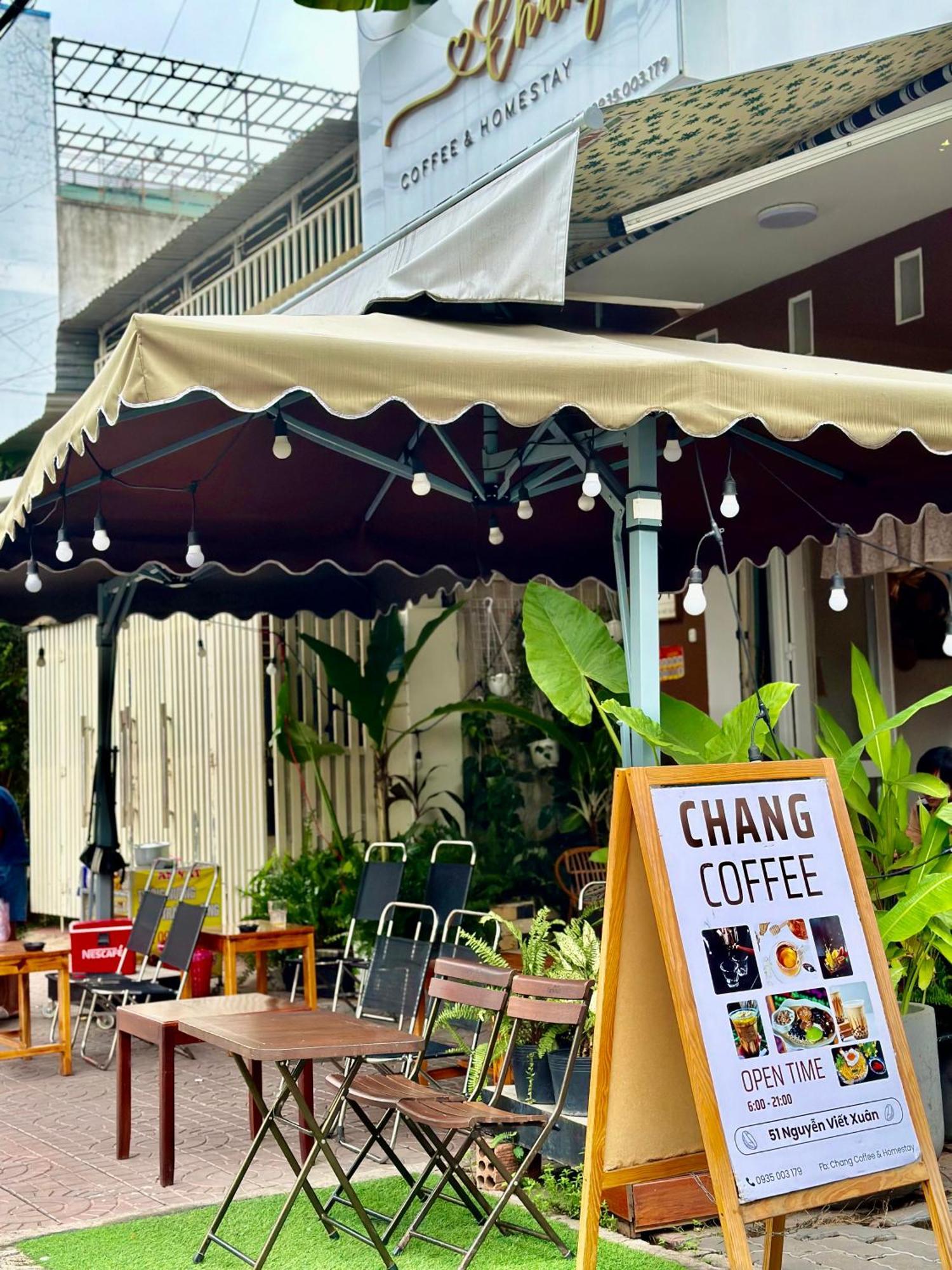 Chang Coffee & Homestay Tỉnh Kontum 외부 사진